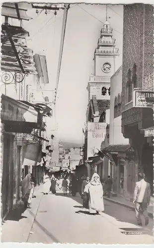 (53295) Foto AK Tanger, Calle del Siaghines