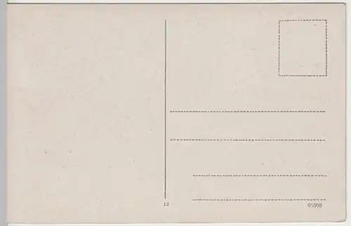 (23368) AK Mannheim, Hauptpost, vor 1945