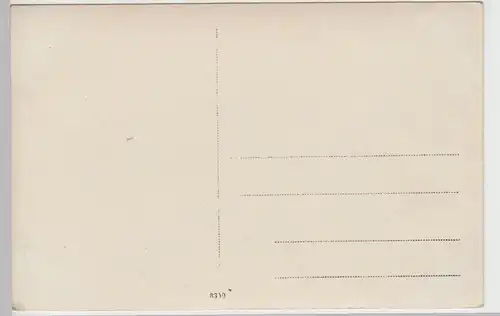 (84360) orig. Foto Bergleute mit Grubenlampen, Gruppenbild, vor 1945