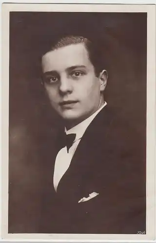 (59723) orig. Foto Porträt junger Mann, vor 1945