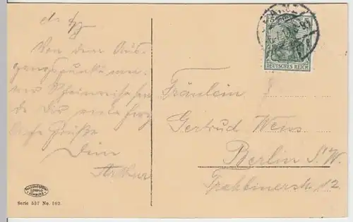 (7355) AK Mainz, Dom, Markt 1919