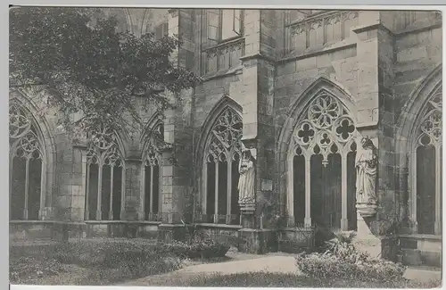 (65668) AK Mainz, Klostergarten im Dom 1907