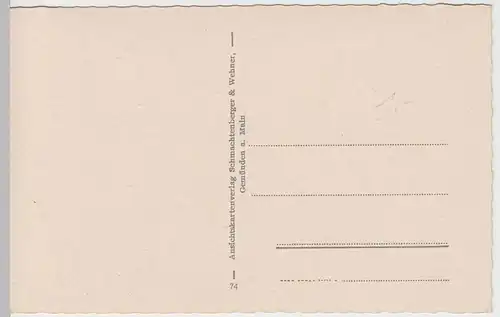 (57675) AK Mainz, Stadttheater, Gutenberg-Denkmal, vor 1945