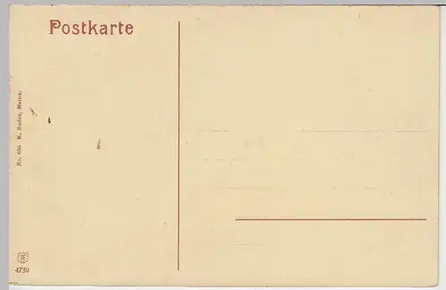 (41086) AK Mainz, Christuskirche um 1910