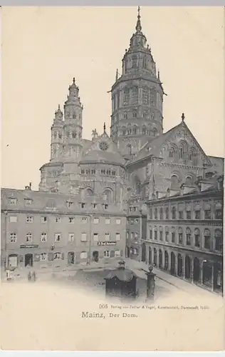 (28124) AK Mainz, Dom 1900