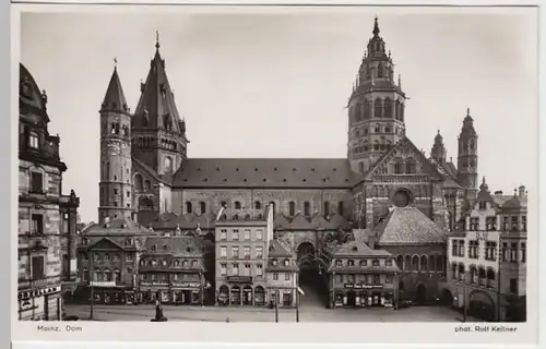 (18055) Foto AK Mainz, Dom 1936
