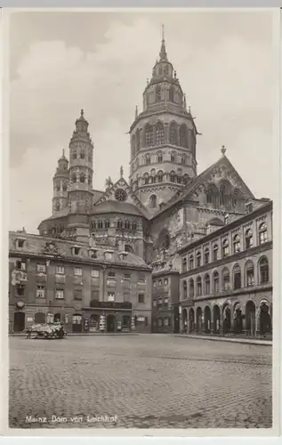 (18053) Foto AK Mainz, Dom, Leichhof 1936