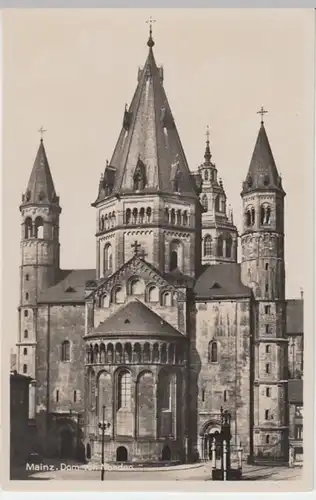 (12917) Foto AK Mainz, Dom, vor 1945