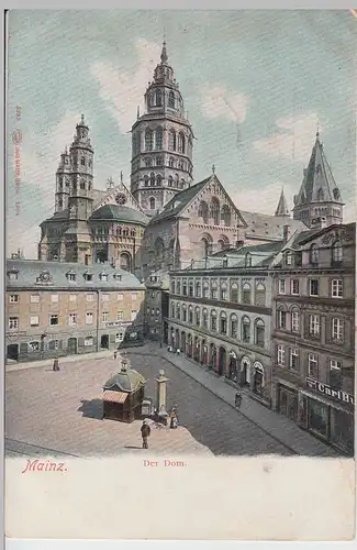 (111147) AK Mainz, Dom, um 1904