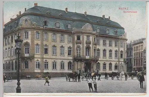 (111117) AK Mainz, Gouvernement 1909