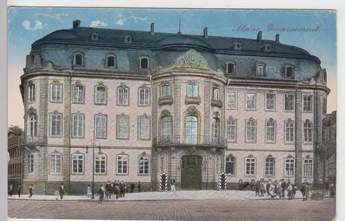 (111110) AK Mainz, Gouvernement 1910er