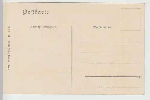 (111094) AK Mainz, Christuskirche u. Neubauten 1903