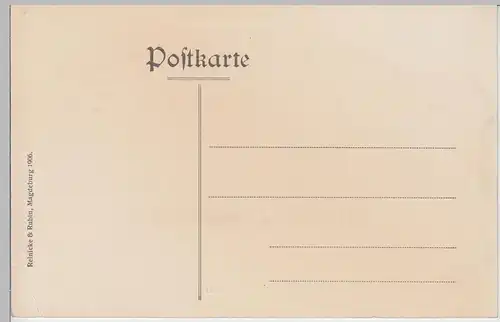 (105618) AK Mainz, Totalansicht vom Stephansturm, 1906