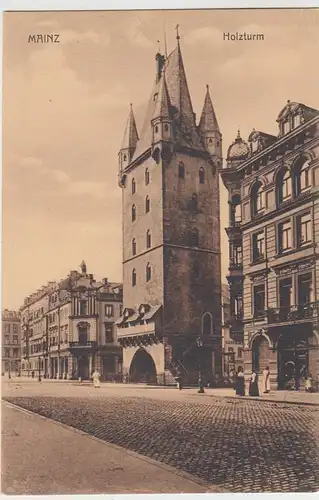 (104993) AK Mainz, Holzturm, 1907