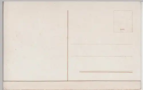 (104056) AK Mainz, Stadthalle, aus Leporello um 1920