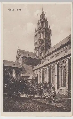 (100526) AK Dom Mainz, vor 1945