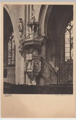 (8586) AK Magdeburg, Dom, Kanzel, vor 1945