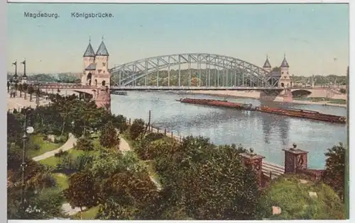 (7223) AK Magdeburg, Königsbrücke, vor 1945