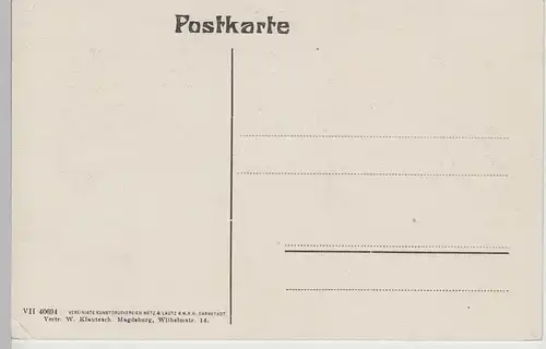 (70618) AK Magdeburg, Königsbrücke, vor 1920