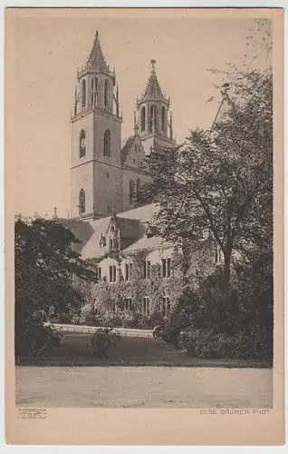 (69306) AK Magdeburg, Dom, Konsistorialgebäude, vor 1945