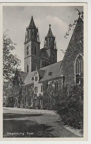 (69300) AK Magdeburg, Dom, Konsistorialgebäude, vor 1945