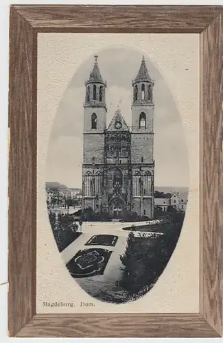 (19630) AK Magdeburg, Dom 1918