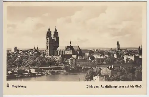 (19008) Foto AK Magdeburg, Dom 1941