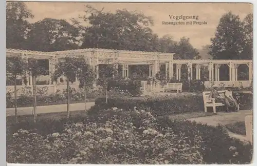 (17260) AK Magdeburg, Vogelgesang-Park, vor 1945