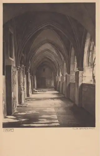 (1553) AK Magdeburg, Dom, Kreuzgang 1920er