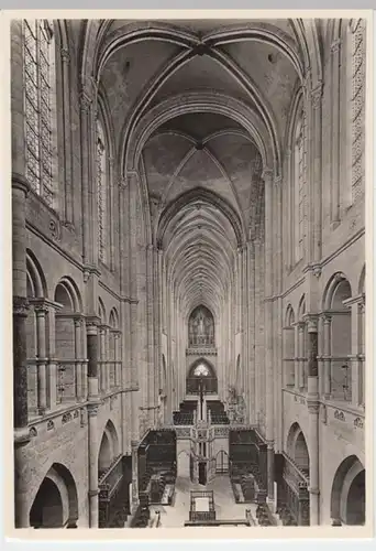 (13996) Foto AK Magdeburg, Dom, Inneres, vor 1945