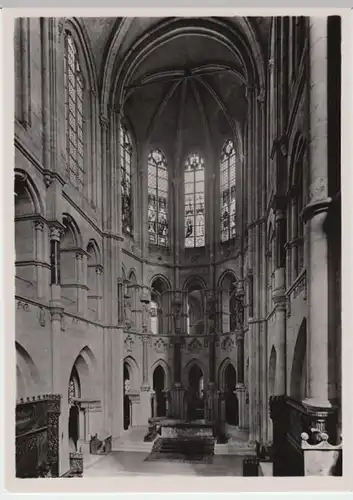 (13998) Foto AK Magdeburg, Dom, Chor, nach 1945