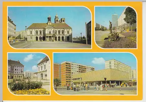 (102110) AK Magdeburg, Mehrbildkarte 1985