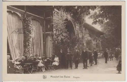 (11772) AK Mondorf-les-Bains, Bad Mondorf, Pergola 1930