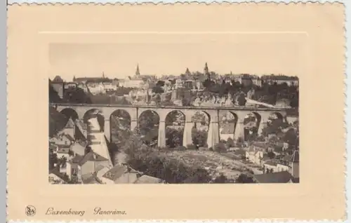 (18061) AK Luxemburg Stadt 1936
