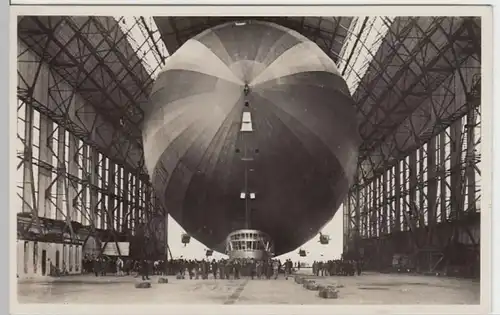 (7897) Foto AK Zeppelin LZ 127 Graf Zeppelin, Friedrichshafen 1928-40