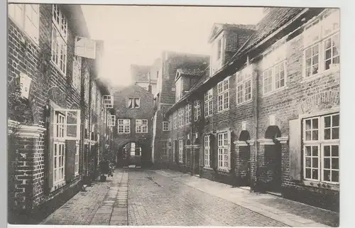 (78416) AK Lübeck, Hasenhof, Johannisstraße, vor 1945