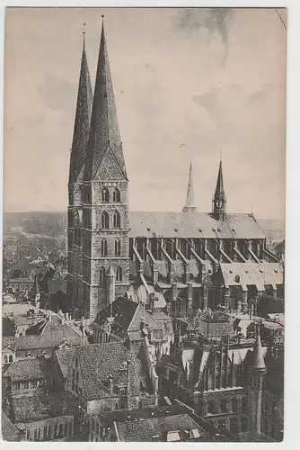 (77007) AK Lübeck, St. Marienkirche, vor 1945