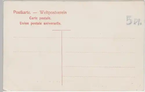 (75937) AK Lübeck, Holstentor, Blick vom Bahnhof, um 1905