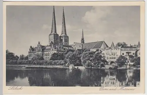 (27256) AK Lübeck, Dom, Museum, vor 1945