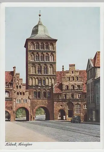 (22178) AK Lübeck, Burgtor