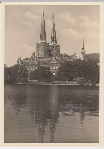 (22193) Foto AK Lübeck, Dom, vor 1945
