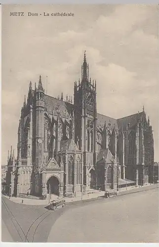 (45627) AK Metz, Dom, 1912