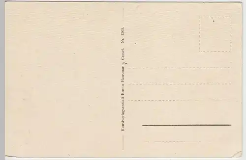 (40492) AK Metz, Moselanlagen 1910/20er