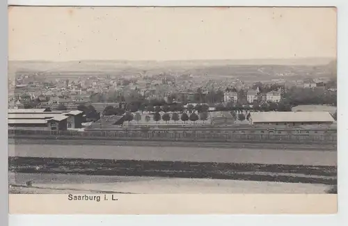 (110833) AK Saarburg i.L., Sarrebourg, Panorama, 1915