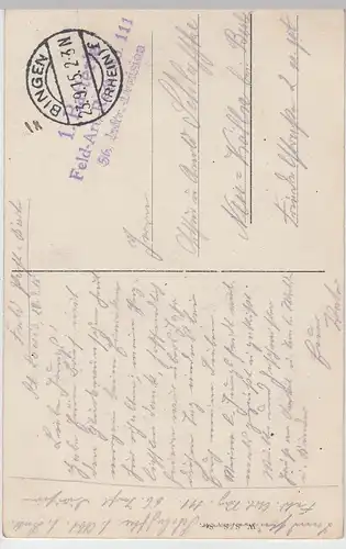 (110406) AK Dagsburg, Dabo, Blick zur St.-Leo-Kapelle 1915