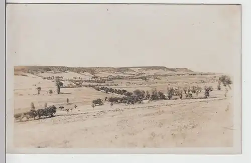 (107667) Foto AK Landschaft, "Fernsicht bis ins Lothringer Land", 1.WK 1917