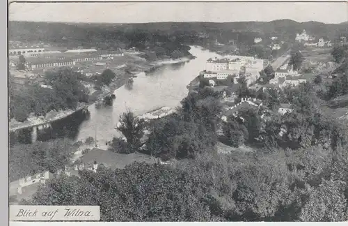 (110056) AK Wilna, Vilnius, Panorama, Feldpost 1916