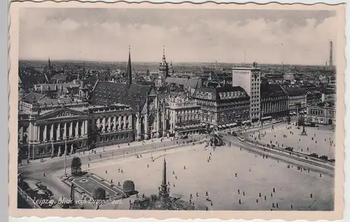 (93231) AK Leipzig, Augusteum, Paulinerkirche, vor 1945