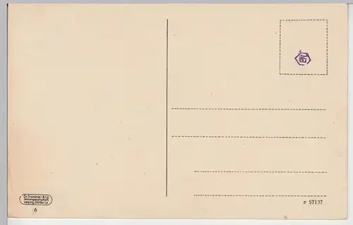 (93227) AK Leipzig, Bildermuseum am Augustusplatz, vor 1945