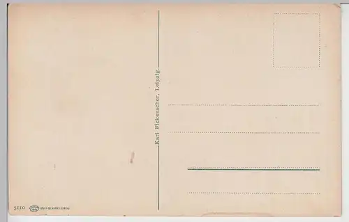 (92654) AK Leipzig, Rosentalberg, vor 1945